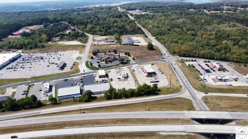 Commercial building and large tract located at the corner of 65 - photo 16