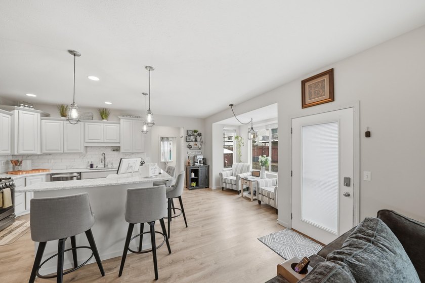 Step into an entertainer's dream with 5 bedrooms, 4 baths, and 3 - photo 5