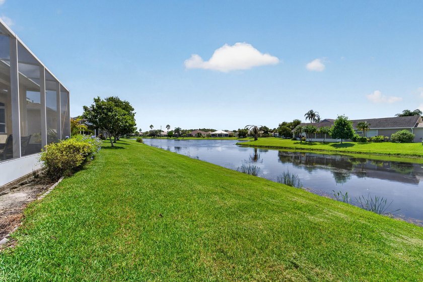 Waterfront 3-Bedroom Home for Sale in Kings Isle, Port St. Lucie - photo 37
