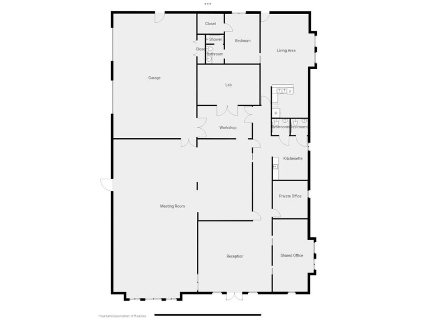 Located in the heart of Sebring, this 6,816sf building sits on 1 - photo 49