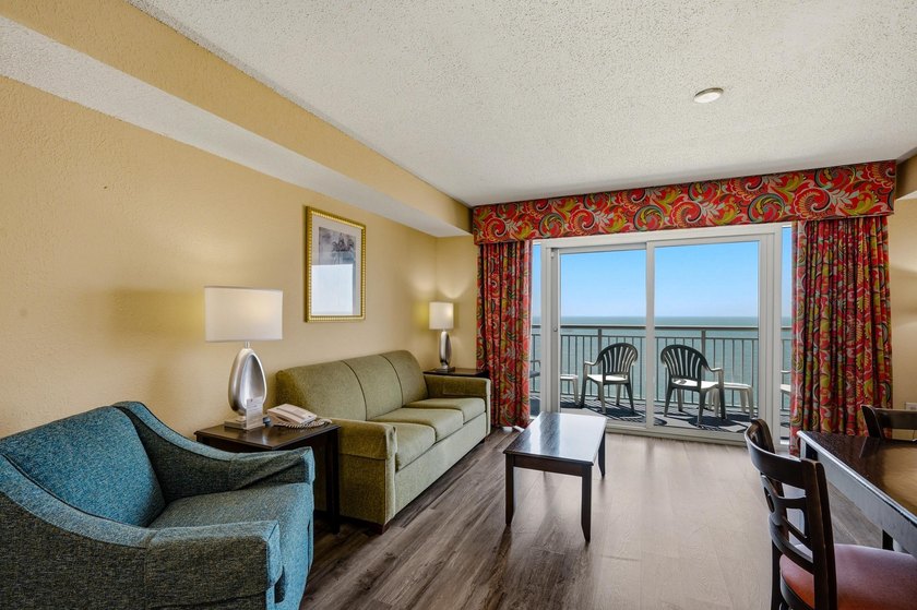 Experience breathtaking oceanfront living from the 14th floor of - photo 5