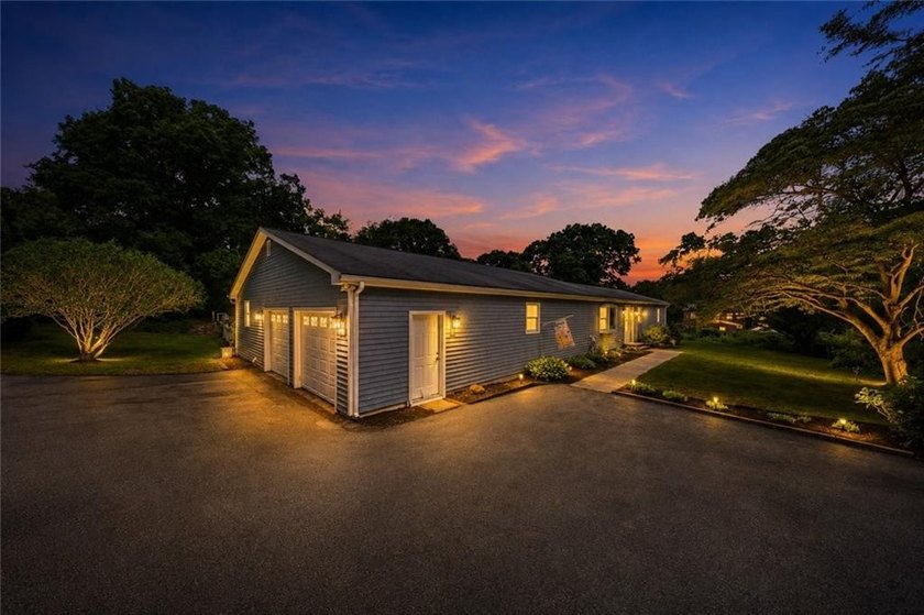 Situated on a one-acre lot along a private road, this - photo 2