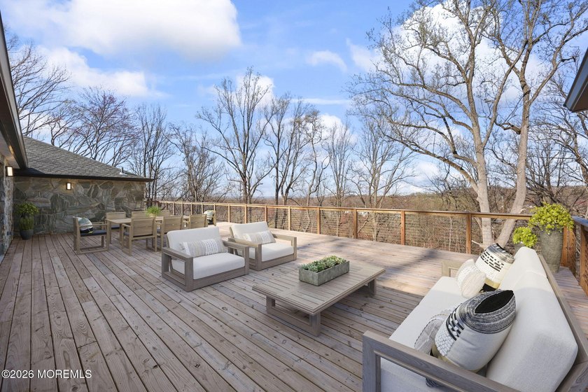 From its private hilltop setting, this exceptional residence - photo 42