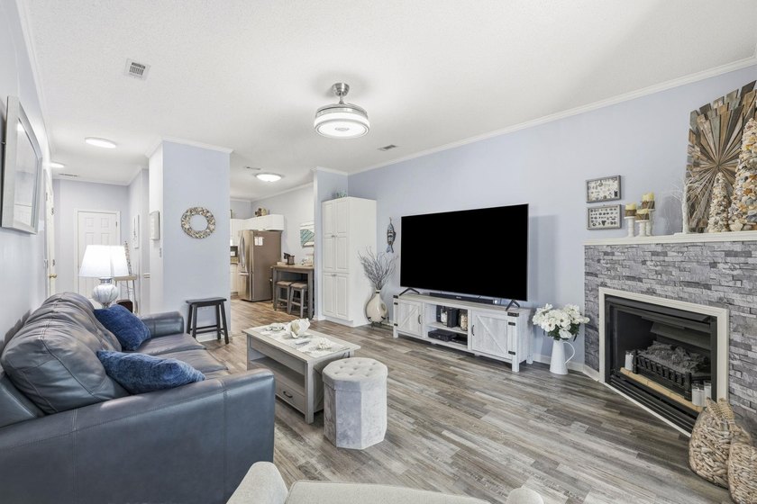 Welcome to coastal living at its finest in the Savanna Shores - photo 6