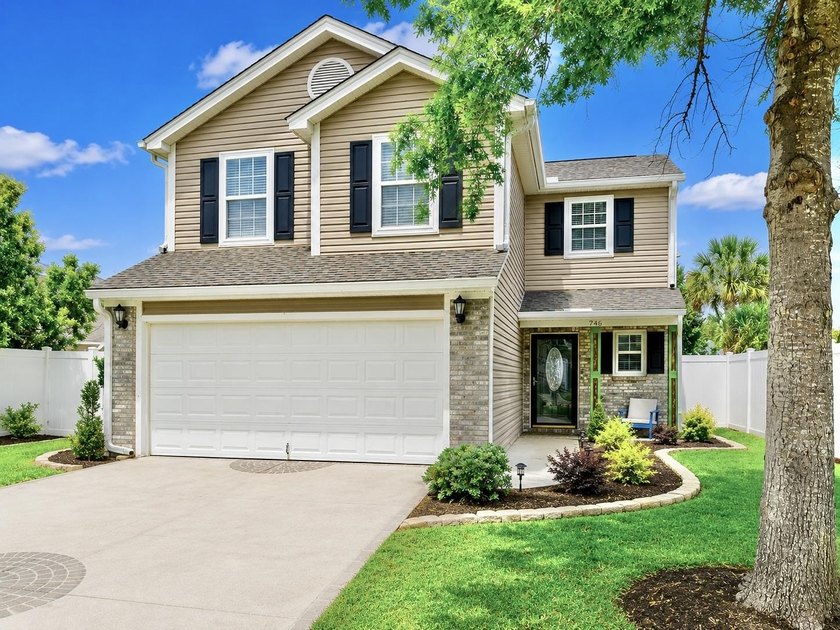 Welcome to 746 Pepperbush Drive, a beautifully updated 4-bedroom - photo 2