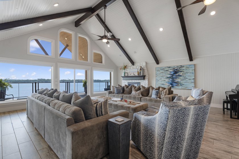 Few homes on Grand Lake offer a setting like this. Positioned on - photo 11