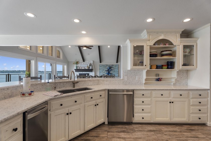 Few homes on Grand Lake offer a setting like this. Positioned on - photo 21