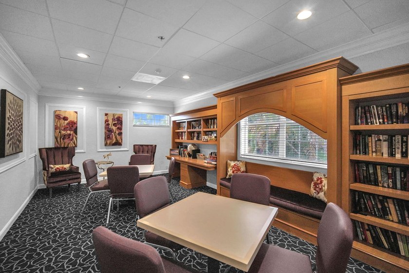 Welcome home to this beautifully updated villa in the highly - photo 47