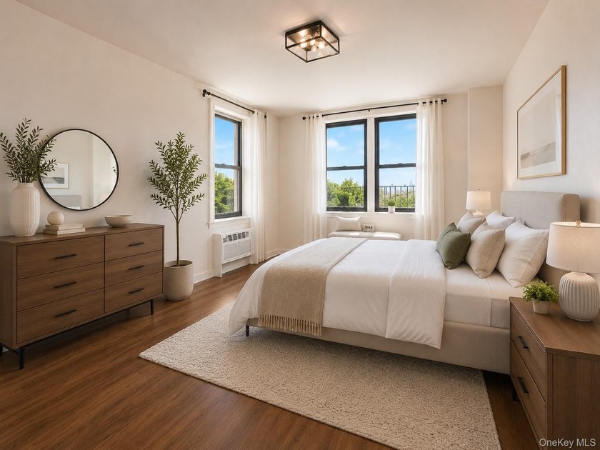 Welcome home to this bright and inviting top-floor one-bedroom - photo 8