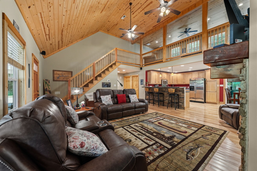 Poplar Ridge Home with Dock! - photo 35