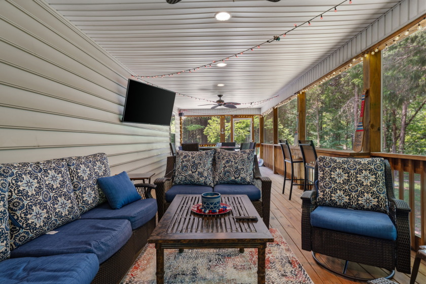 Poplar Ridge Home with Dock! - photo 7