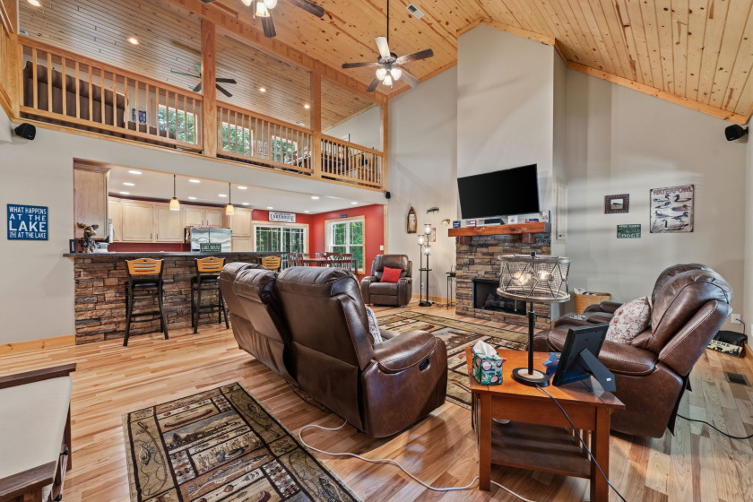 Poplar Ridge Home with Dock! - photo 34