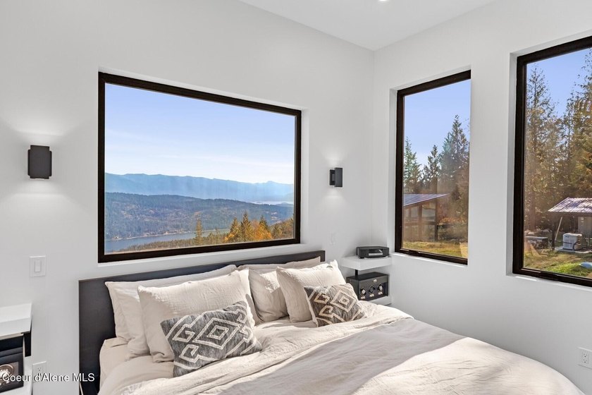 Modern Retreat on 10 Acres with Sweeping Lake Pend Oreille Views - photo 21