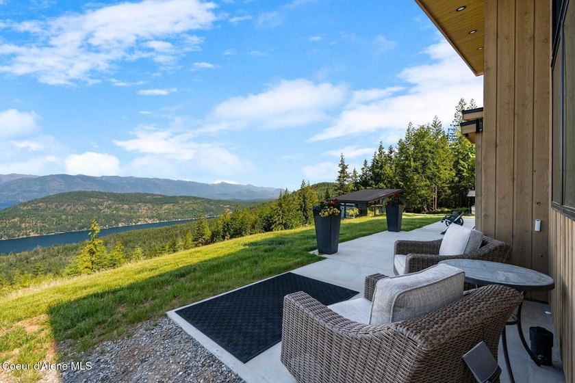 Modern Retreat on 10 Acres with Sweeping Lake Pend Oreille Views - photo 36