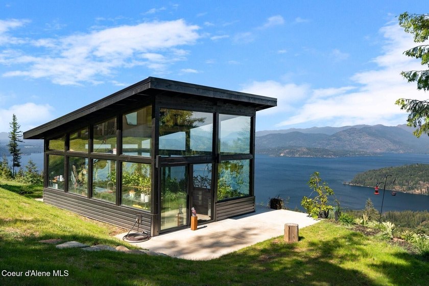 Modern Retreat on 10 Acres with Sweeping Lake Pend Oreille Views - photo 38