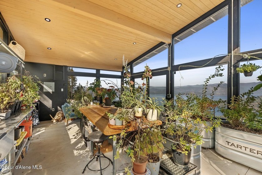 Modern Retreat on 10 Acres with Sweeping Lake Pend Oreille Views - photo 40