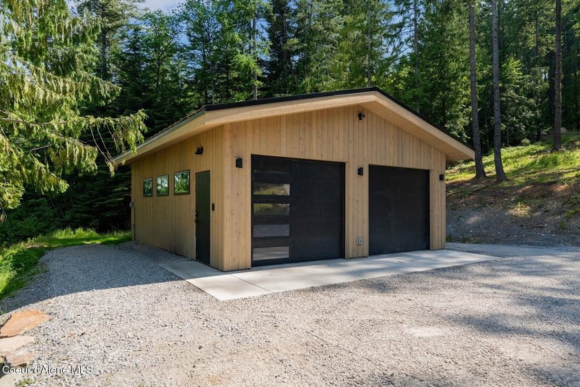 Modern Retreat on 10 Acres with Sweeping Lake Pend Oreille Views - photo 44