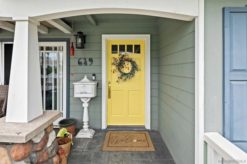 Set on a quiet street just five blocks from the beach, this 3 - photo 4