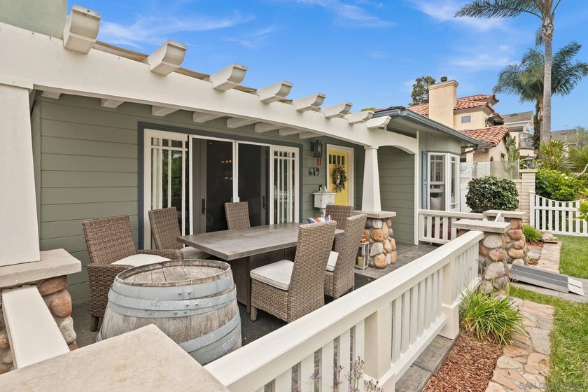 Set on a quiet street just five blocks from the beach, this 3 - photo 8