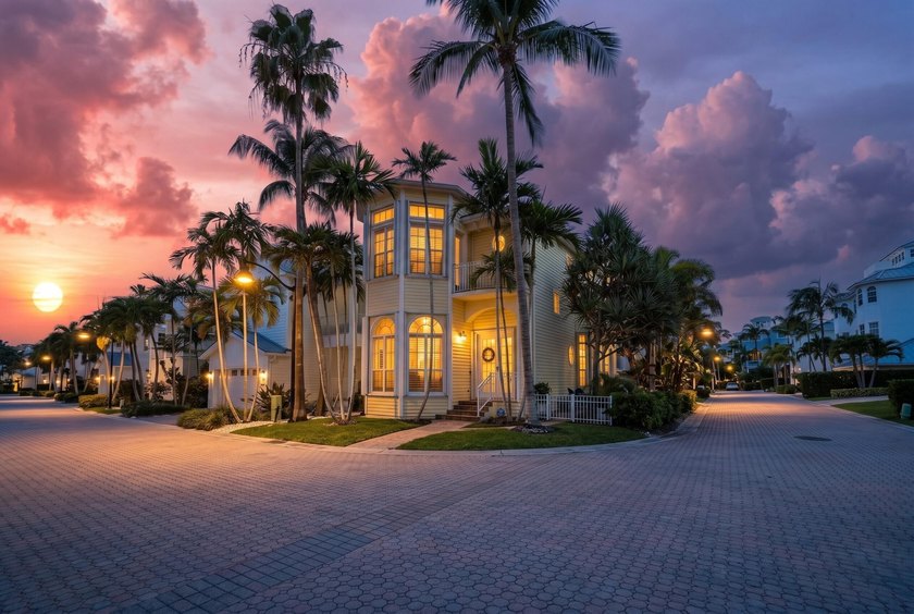 Located in the gated Jupiter Key community just steps from the - photo 49