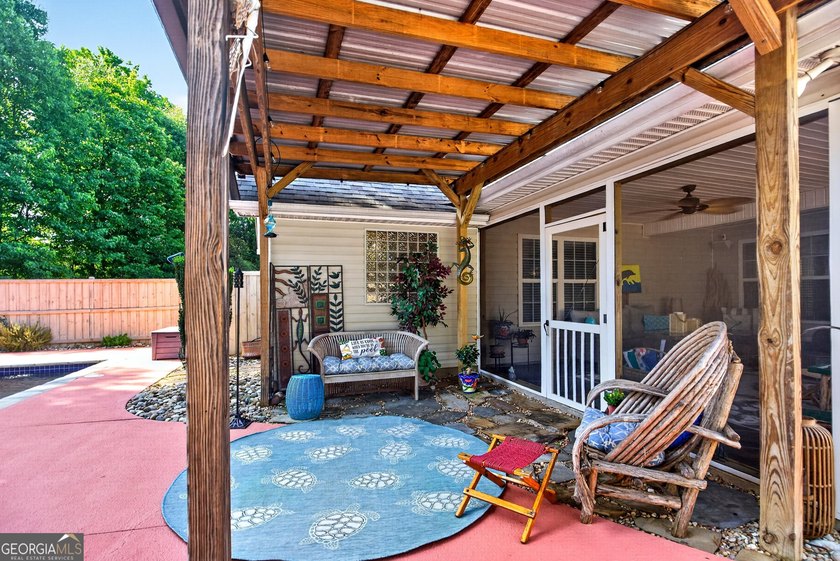 Welcome home to your own private resort in the highly sought - photo 24