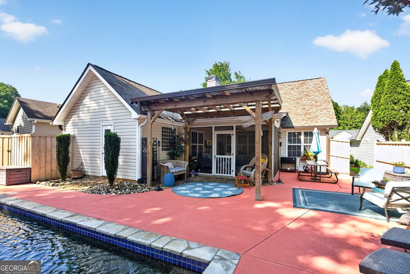 Welcome home to your own private resort in the highly sought - photo 29