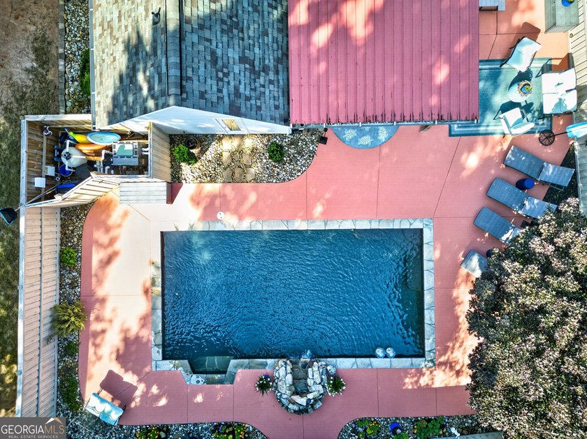 Welcome home to your own private resort in the highly sought - photo 38