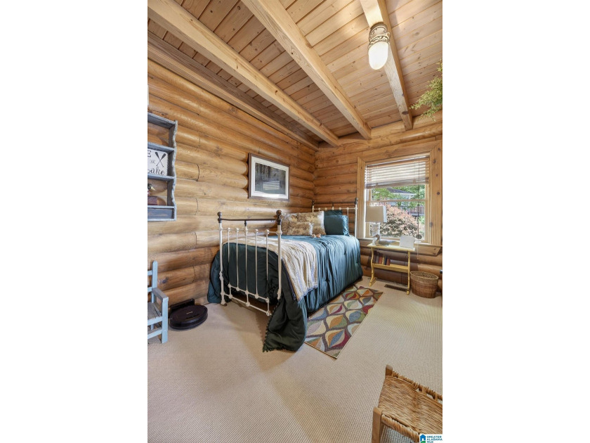Experience refined lakefront living in this exceptional log - photo 23