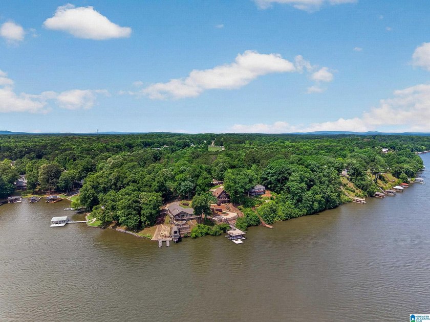 Experience refined lakefront living in this exceptional log - photo 47