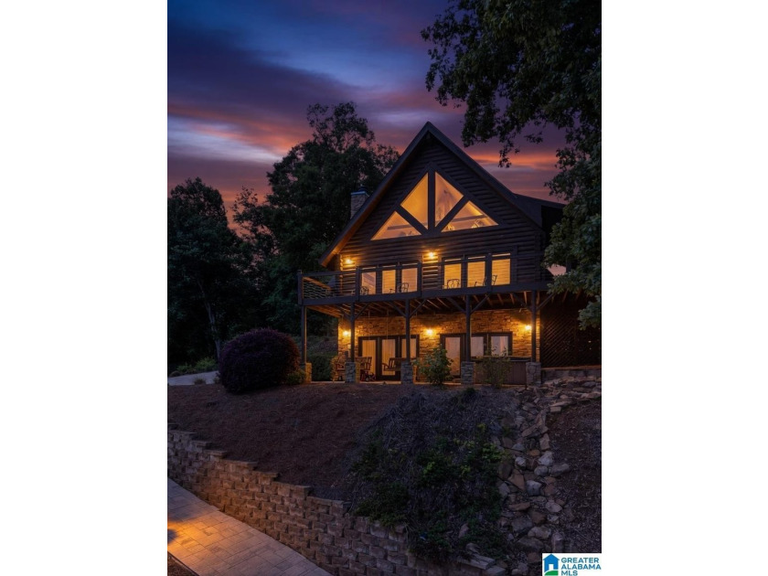 Experience refined lakefront living in this exceptional log - photo 49