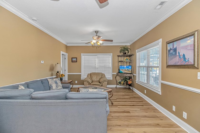 This LAKE FRONT 5 bedroom 3.5 bath raised beach house with - photo 6