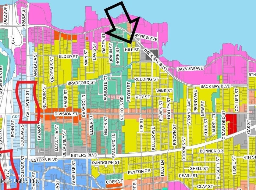 Corner Lot in a convenient location near Biloxi Back Bay - photo 2