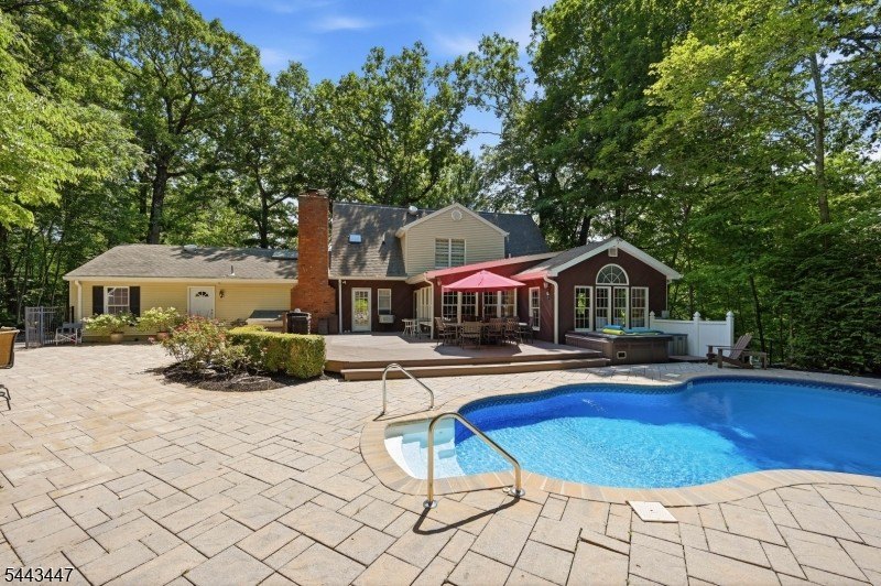 Welcome to this custom built center hall colonial located in the - photo 32