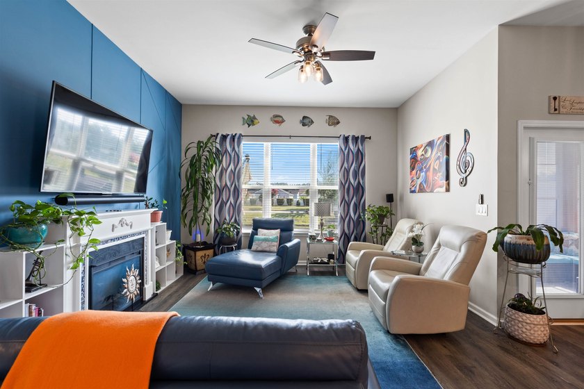 Built in 2021, this beautifully maintained 5-bedroom, 3.5-bath - photo 9