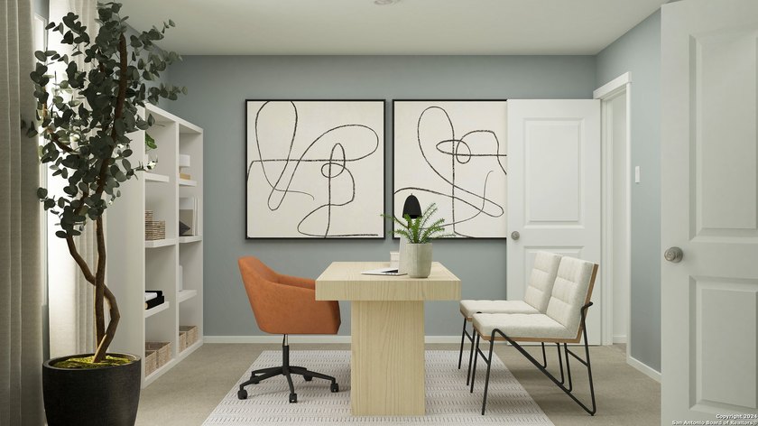 The Ramsey- This new single-story design makes smart use of the - photo 19
