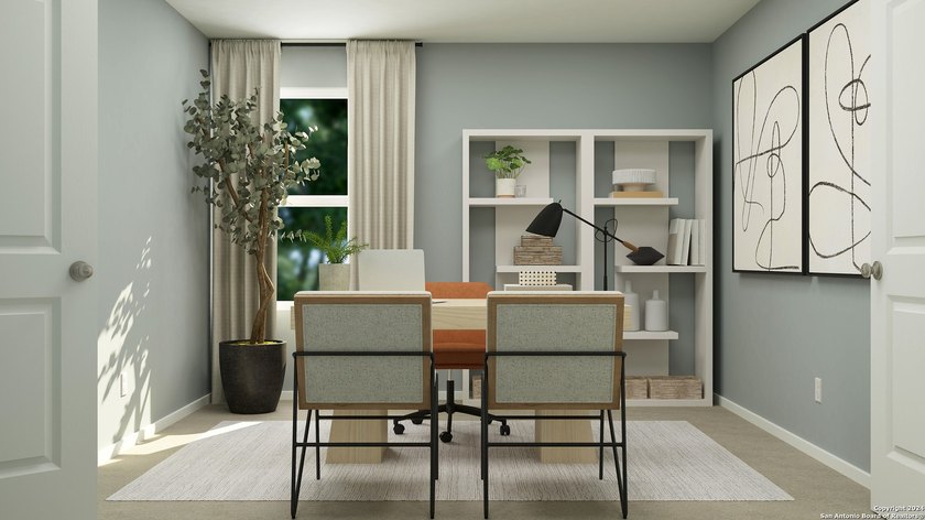 The Ramsey- This new single-story design makes smart use of the - photo 20