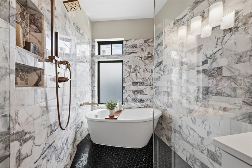 Welcome to 724 52nd Street, a striking free-standing modern - photo 32