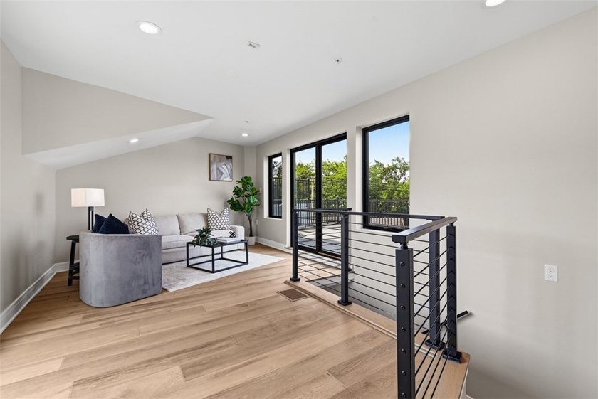 Welcome to 724 52nd Street, a striking free-standing modern - photo 37
