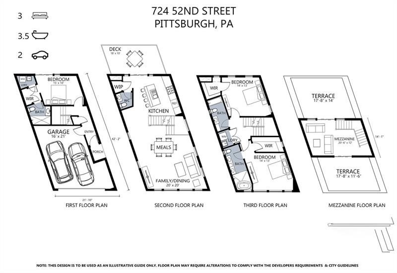 Welcome to 724 52nd Street, a striking free-standing modern - photo 50