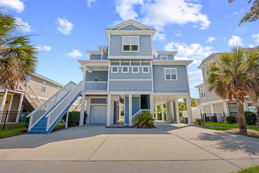 Beautifully updated Garden City beach home offering modern - photo 2