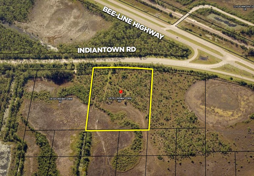 This 6.9 acre lot has an excellent location directly on - photo 5