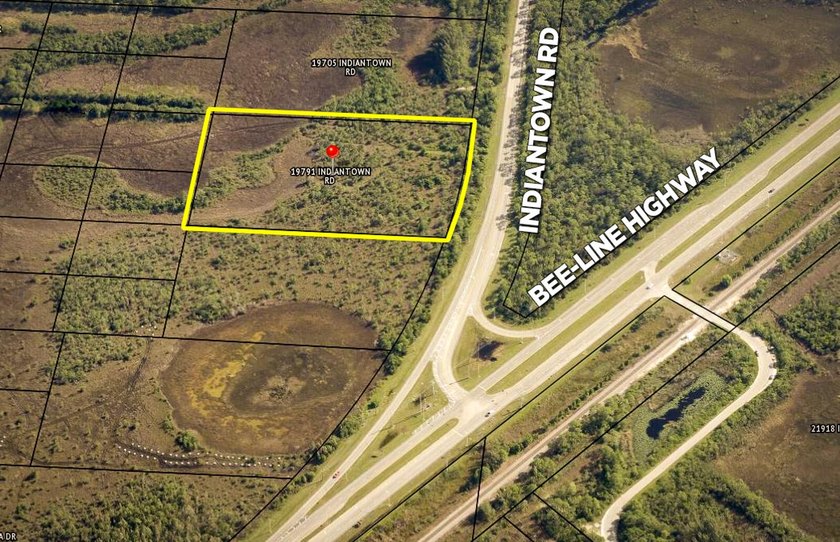 This 6.9 acre lot has an excellent location directly on - photo 6