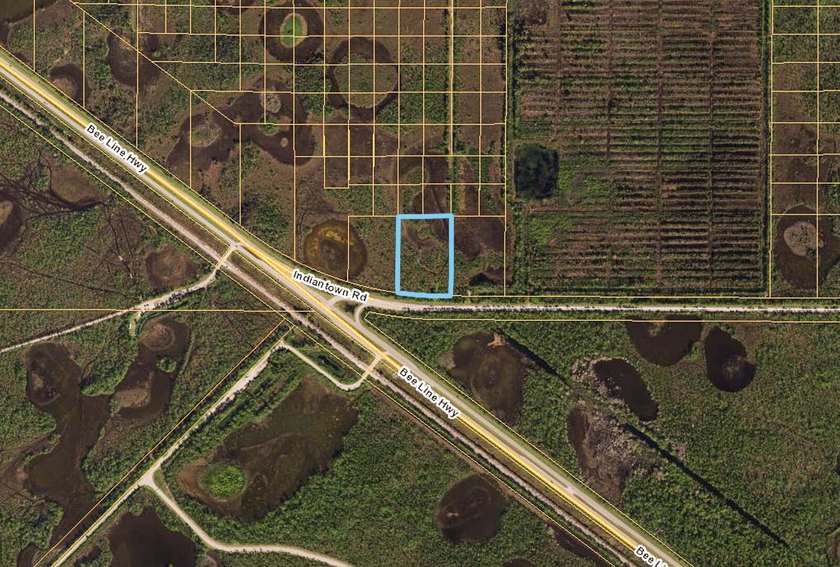 This 6.9 acre lot has an excellent location directly on - photo 7