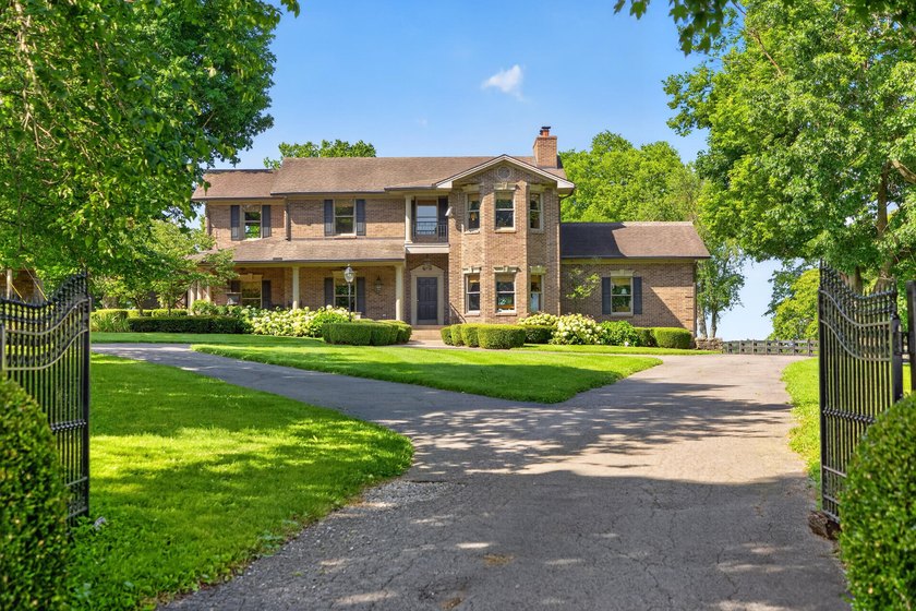 Nestled on 48 breathtaking acres, this extraordinary - photo 3