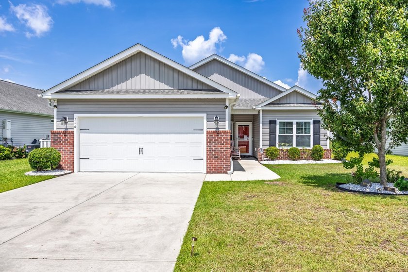 Well maintained &amp; well cared for single level Edisto Model by - photo 5