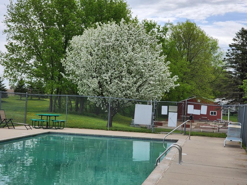 Welcoming, spacious lot near the pool and primary bath house at - photo 16