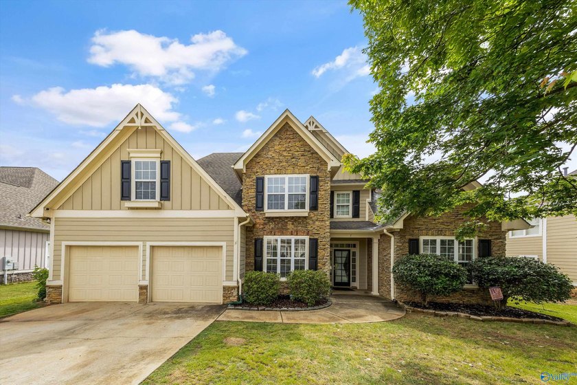 Located in the beautiful Lake Forest subdivision, this home - photo 2