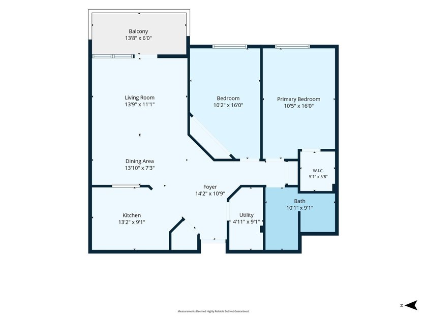 Immaculate and move in ready, unit #303 features the bonus of a - photo 18