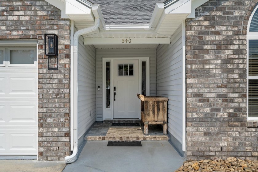 Welcome to 540 Brooksher Drive, a home renovated from top to - photo 8