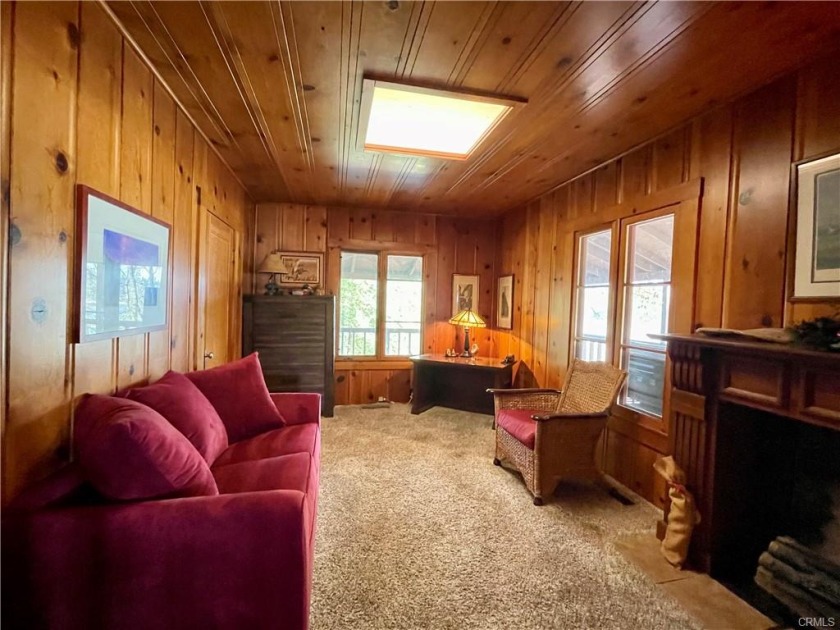 Secluded cabin overlooking Bass Lake on a half-acre lot. - photo 13
